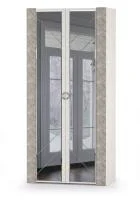 Шкаф для одежды Амели 13.133 шёлковый камень/бетон чикаго беж