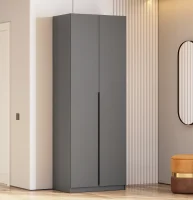 Шкаф ШК-5 (800) графит серый