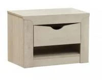 Тумба прикроватная 33.12 Лючия бетон пайн белый Тумба прикроватная 33.12 Лючия бетон пайн белый