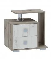 Тумба прикроватная Ольга-17 дуб крафт серый Тумба прикроватная Ольга-17 дуб крафт серый