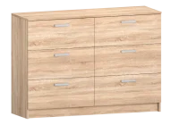 Комод Лотос 2.084 дуб сонома Комод Лотос 2.084 дуб сонома