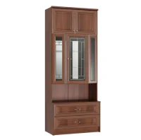 Шкаф для посуды Янна ЯН-11 орех пегас