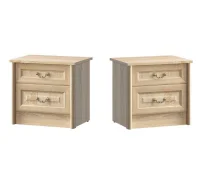 Тумбы прикроватные Янна ЯН-17 дуб сонома (пара) Тумбы прикроватные Янна ЯН-17 дуб сонома (пара)