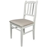 Стул Гольф-1 слоновая кость, ткань атина бежевая Стул Гольф-1 слоновая кость, ткань атина бежевая