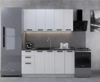 Кухня Фортуна 1.6 белый