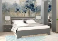 Спальня Анталия дуб сонома/графит софт Спальня Анталия дуб сонома/графит софт