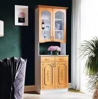 Буфет Лиза-2 2-х створчатый ольха Буфет Лиза-2 2-х створчатый ольха