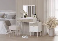 Трюмо 4-25910 белый/дуб крафт серый Трюмо 4-25910 белый/дуб крафт серый