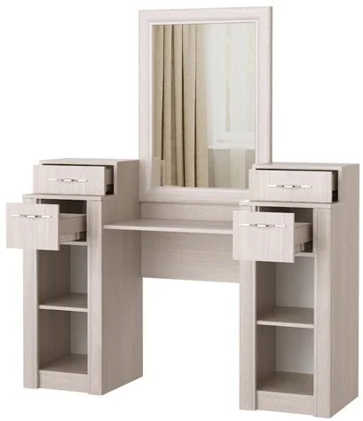 Косметический стол Октава ясень анкор светлый Косметический стол Октава ясень анкор светлый