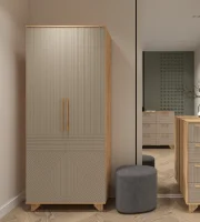 Шкаф Ньерд 900 дуб вотан/ива пепельная