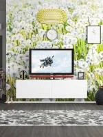 ТВ-тумба подвесная РВК-1800 белый