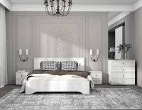 Модульная спальня Алисия анкор светлый Модульная спальня Алисия анкор светлый