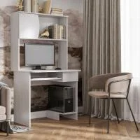 Стол компьютерный №2 ясень анкор светлый