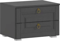 Тумбы прикроватные Престиж-1 графит Тумбы прикроватные Престиж-1 графит