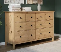 Комод 8 ящиков Кымор светло-коричневый Комод 8 ящиков Кымор светло-коричневый
