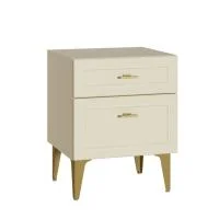 Тумба прикроватная Марион 16.14 слоновая кость