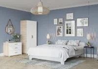 Спальня Victor (Виктор) дуб сонома/белый Спальня Victor (Виктор) дуб сонома/белый