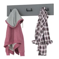 Вешалка Октава 15.14.02 серый графит