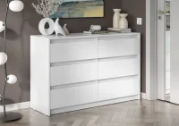 Комод Айден КМ06-1200 белый Комод Айден КМ06-1200 белый