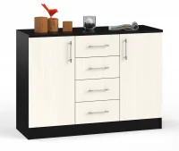 Комод СВК №2 венге/дуб лоредо Комод СВК №2 венге/дуб лоредо