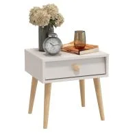 Тумба прикроватная Афина 4-09901 кашемир серый Тумба прикроватная Афина 4-09901 кашемир серый