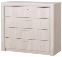 Комод Октава 4Я ясень анкор светлый Комод Октава 4Я ясень анкор светлый