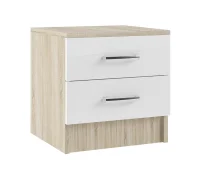 Тумба прикроватная Софи СТБ 400.1 дуб сонома/белый глянец Тумба прикроватная Софи СТБ 400.1 дуб сонома/белый глянец