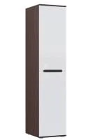 Пенал Ким венге/белый глянец