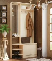 Прихожая Саша-13 дуб млечный Прихожая Саша-13 дуб млечный