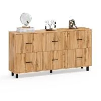 Комод 127-1704 дуб вотан Комод 127-1704 дуб вотан