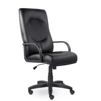 Кресло Гермес К-42 пластик черный