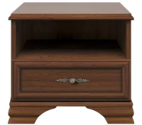 Тумба прикроватная Кентаки KOM1S каштан Тумба прикроватная Кентаки KOM1S каштан