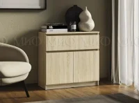 Комод Челси 800 (1 ящик 2 двери) дуб сонома Комод Челси 800 (1 ящик 2 двери) дуб сонома