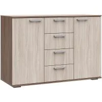 Комод К-2 ясень шимо темный/шимо светлый Комод К-2 ясень шимо темный/шимо светлый