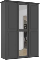 Шкаф 3-х створчатый Престиж-1 графит