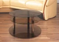 Журнальный стеклянный стол-5 Журнальный стеклянный стол-5