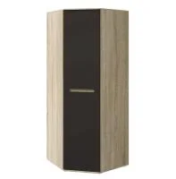 Шкаф угловой Ким дуб сонома/графит