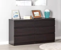 Комод Кастор 6 ящиков венге Комод Кастор 6 ящиков венге