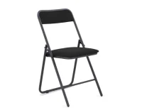 Стул Компакт складной чёрный