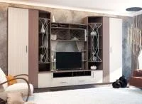 Гостиная Атланта ясень шимо темный/ясень шимо светлый