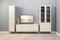 Модульная гостиная Марион слоновая кость