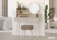 Трюмо 4-25914 дуб сонома/кашемир серый Трюмо 4-25914 дуб сонома/кашемир серый