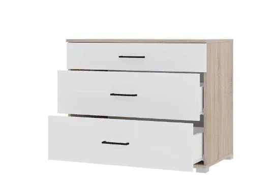 Комод Victor (Виктор) дуб сонома/белый Комод Victor (Виктор) дуб сонома/белый