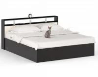 Кровать Камелия венге/дуб лоредо Кровать Камелия венге/дуб лоредо