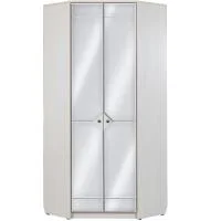 Угловой шкаф Азалия-23 бодега белый