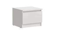 Тумбы прикроватные Челси белый/белый глянец Тумбы прикроватные Челси белый/белый глянец