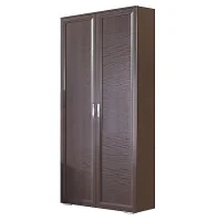 Шкаф платяной Корвет Люкс №18 венге