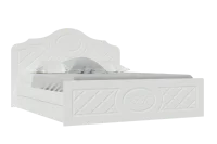 Кровать Престиж 1,6 белый Кровать Престиж 1,6 белый