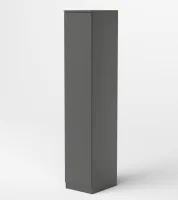 Шкаф Охта Лайт 400 графит