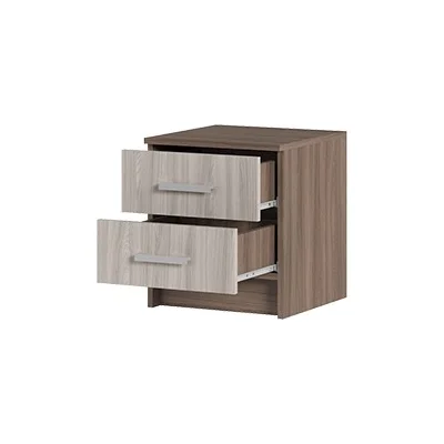 Тумба прикроватная Гармония ТБ-601 шимо темный/шимо светлый Тумба прикроватная Гармония ТБ-601 шимо темный/шимо светлый